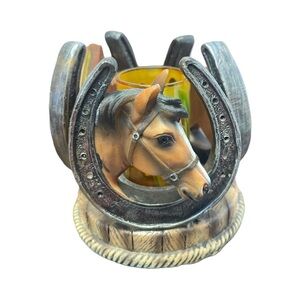 Horseshoe Horse Aroma Lamp candle warmer